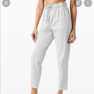 Lululemon Keep Moving 7/8 High Rise Pant